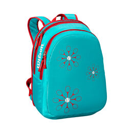 Wilson Junior Backpack blue pink